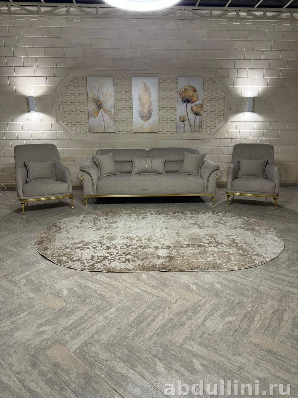 Диван и кресла Марокко в стиле неоклассика — купить в Дагестане