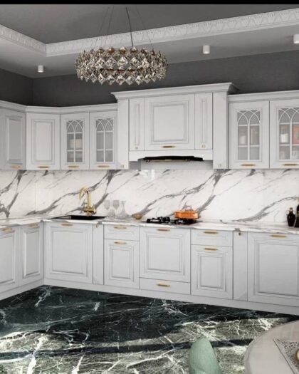 Угловая кухня МОНРЕАЛЬ: купить в Дагестане от производителя — купить в Дагестане