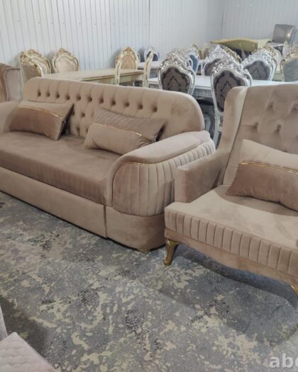 Диван и кресло Манго 2497: купить в Дагестане мебель от производителя — купить в Дагестане — фото 1