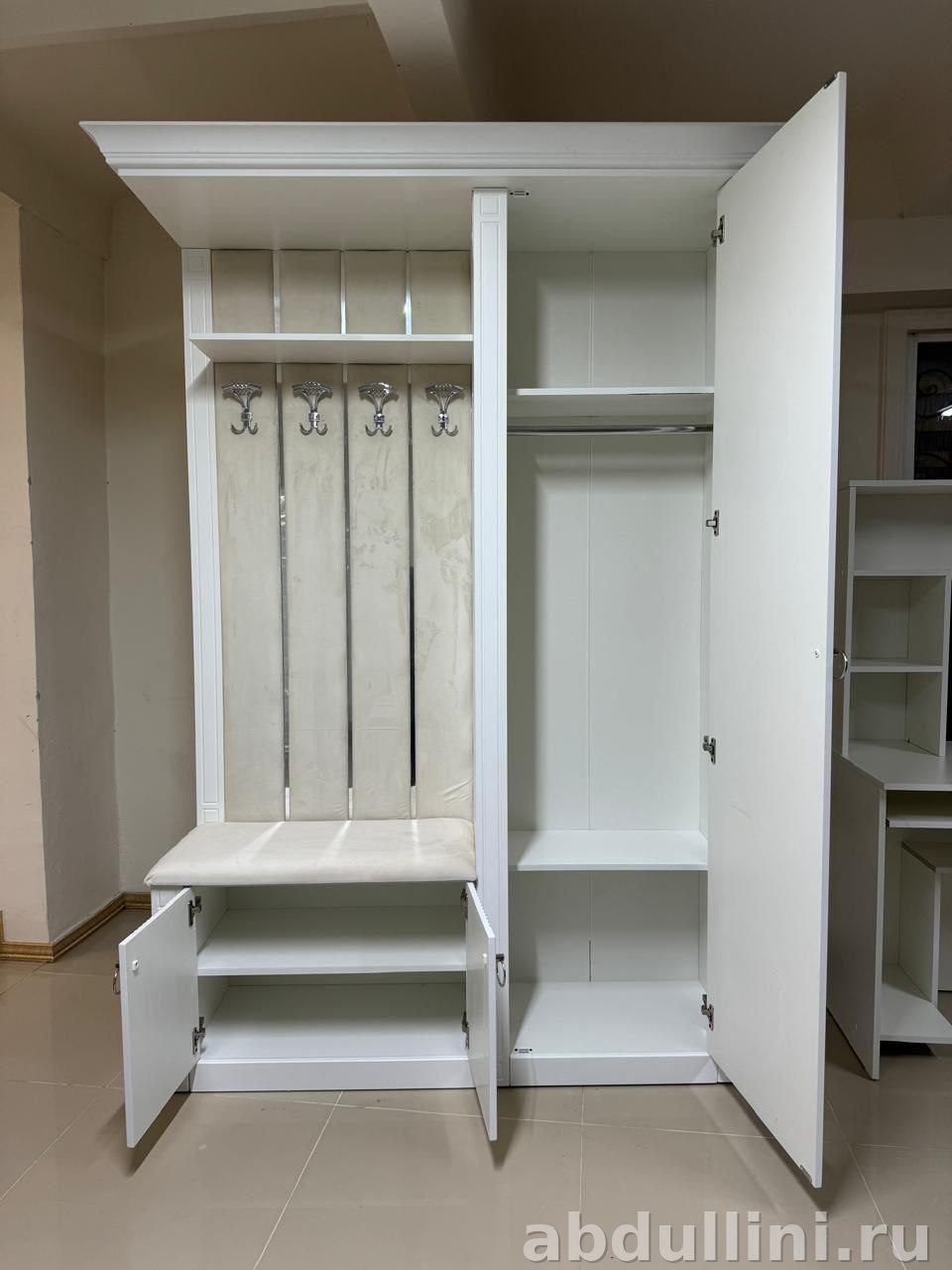 Прихожая «Глория 2 НЕО» — купить в Дагестане (150 см) — купить в Дагестане — фото 2