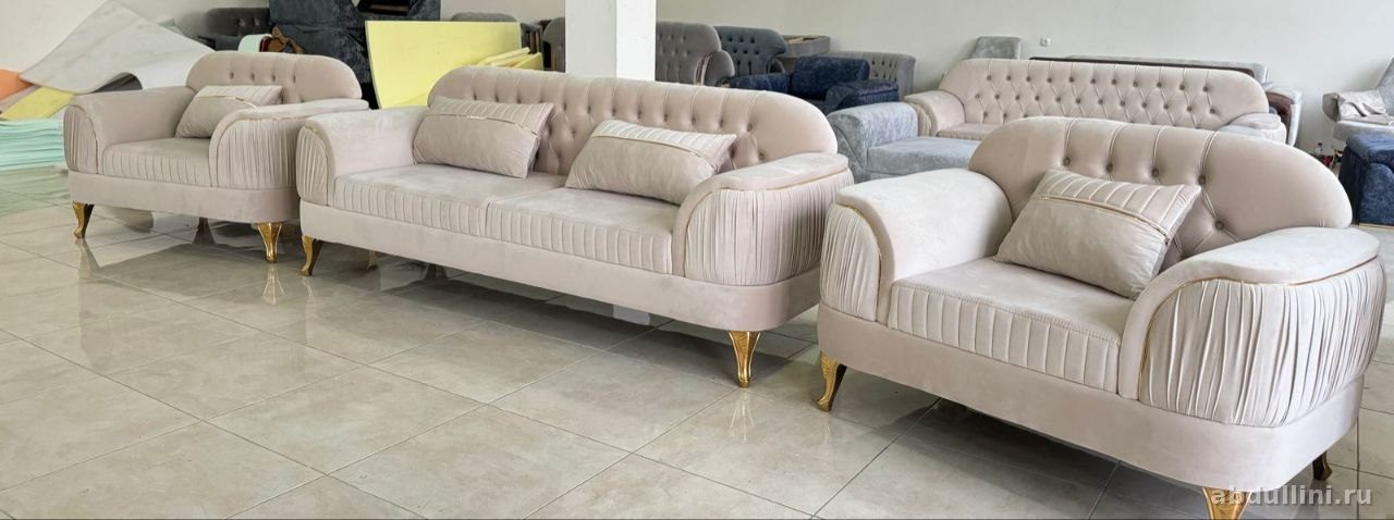 Мягкая мебель 2️⃣5️⃣1️⃣4️⃣ в стиле неоклассика купить в Дагестане — купить в Дагестане — фото 1