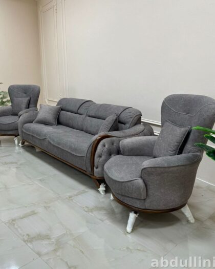 Комплект мебели 2516: диван и кресла купить в Дагестане — купить в Дагестане — фото 1