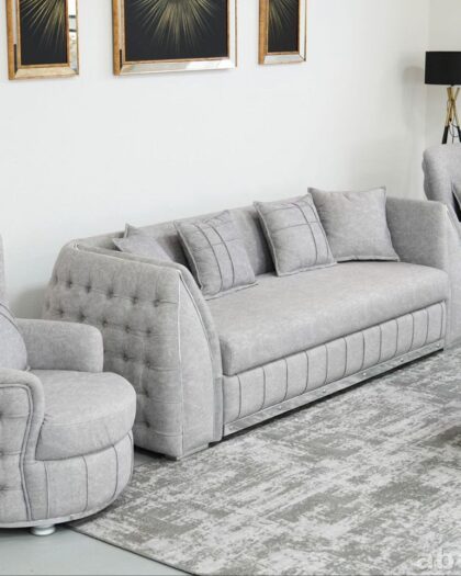 Мебельный комплект Salerno 2517: диван, кресла, столики в Дагестане — купить в Дагестане — фото 1