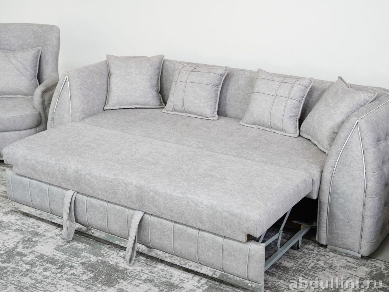 Мебельный комплект Salerno 2517: диван, кресла, столики в Дагестане — купить в Дагестане — фото 2