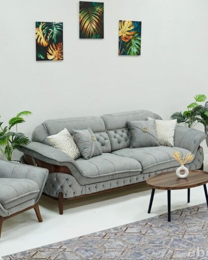 Купить мебель 2518 в Дагестане: диван, кресла, столик — купить в Дагестане — фото 1