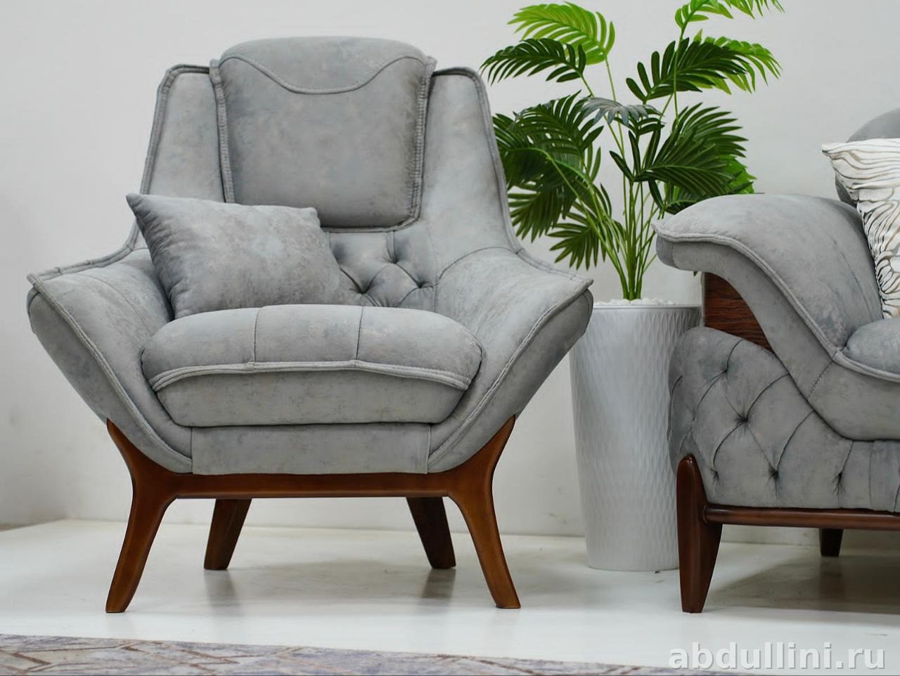 Купить мебель 2518 в Дагестане: диван, кресла, столик — купить в Дагестане — фото 2