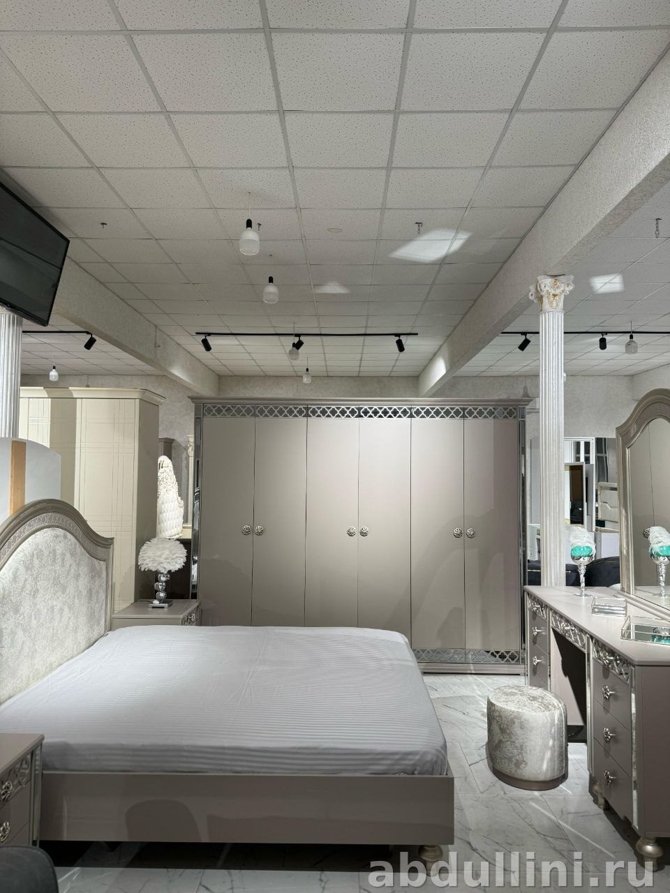 Спальня Магнолия 6дв — купить в Дагестане от производителя — купить в Дагестане — фото 1