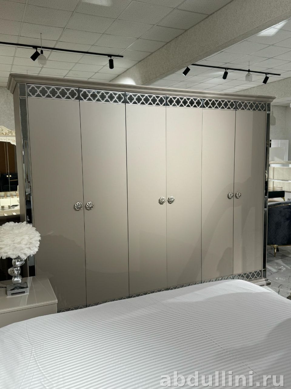 Спальня Магнолия 6дв — купить в Дагестане от производителя — купить в Дагестане — фото 2