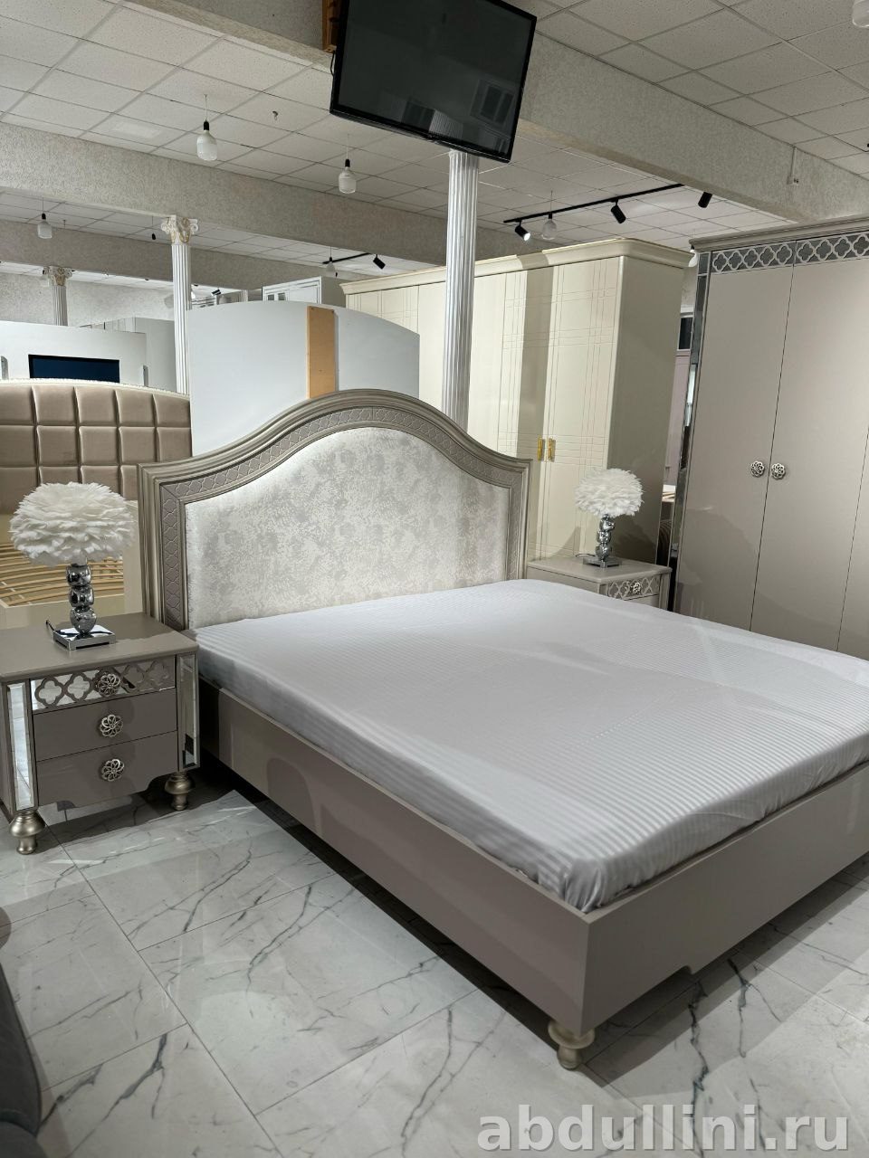 Спальня Магнолия 6дв — купить в Дагестане от производителя — купить в Дагестане — фото 4