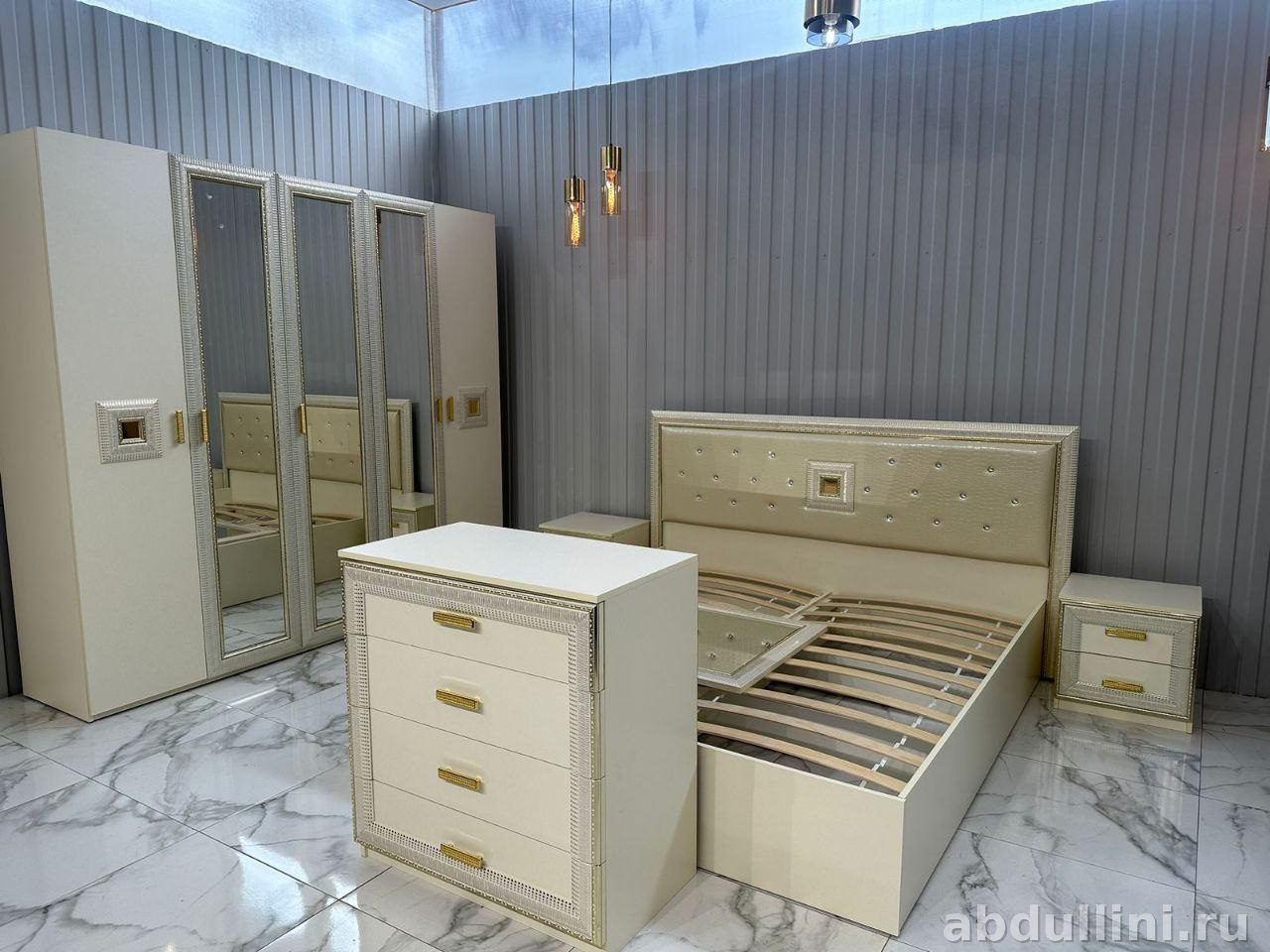 Спальня Богемия 2524 — купить в Дагестане от производителя 2524 — купить в Дагестане — фото 1