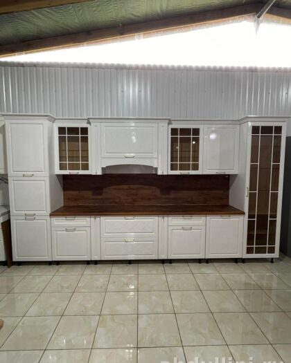 Кухонный гарнитур 2531 белый глянец — купить в Дагестане — купить в Дагестане — фото 1