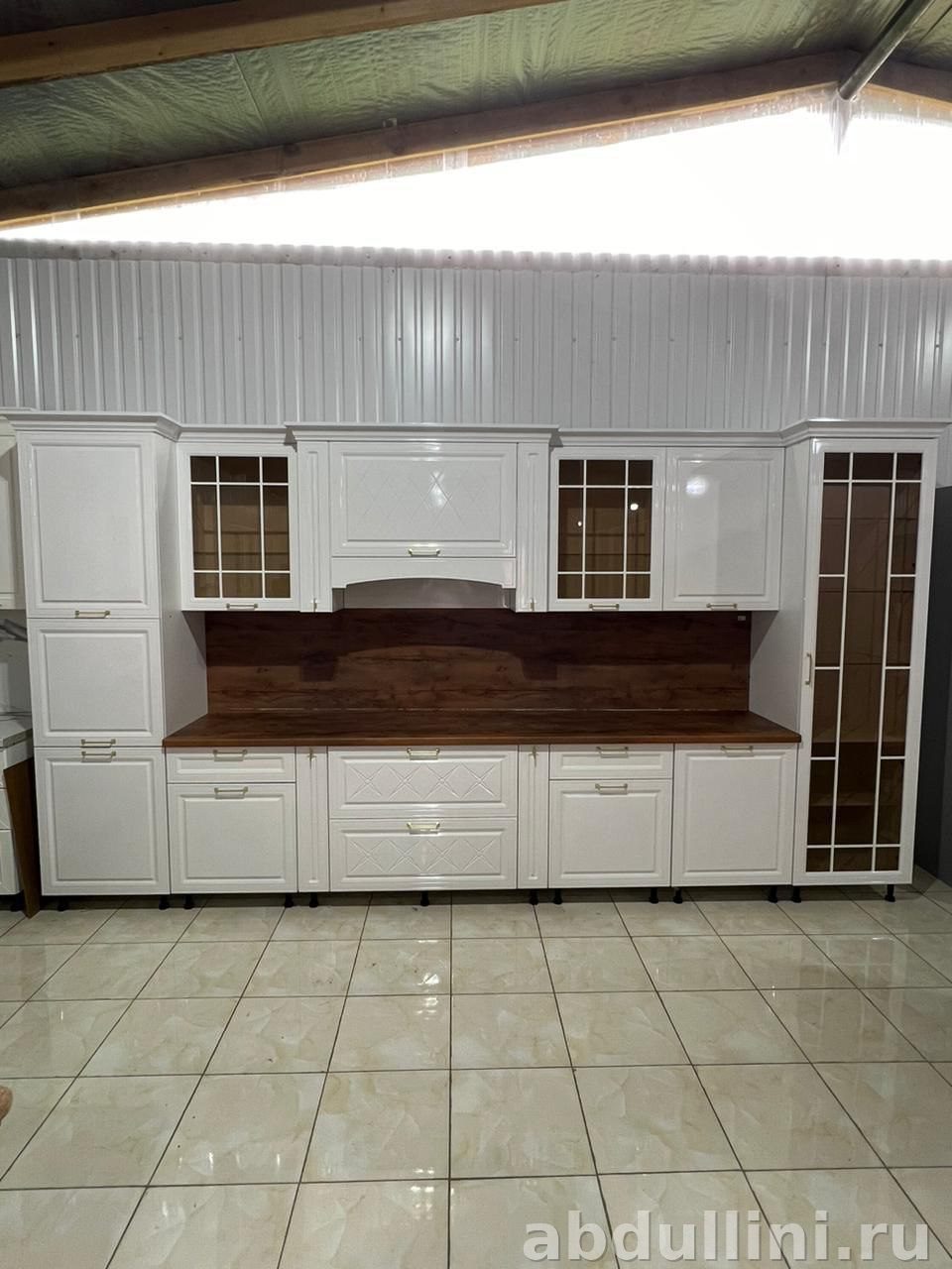 Кухонный гарнитур 2531 белый глянец — купить в Дагестане — купить в Дагестане — фото 1