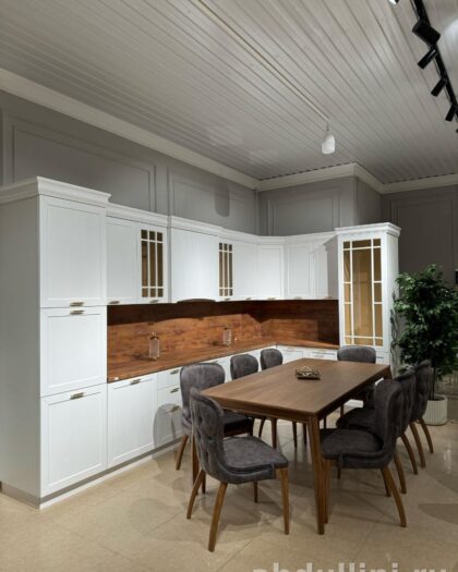 Кухня Женева-Lux 2537 — купить в Дагестане от производителя — купить в Дагестане — фото 1