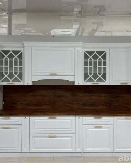 Кухонный гарнитур «Наоми» белый — мебель на заказ в Дагестане — купить в Дагестане