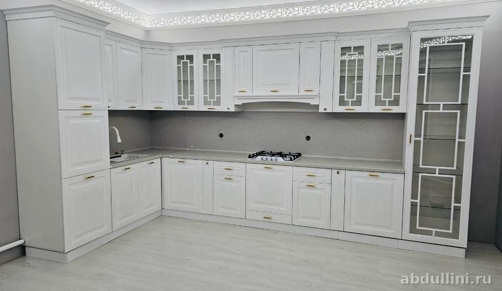 Кухня Люкс-Лайф 2541: угловой гарнитур в Дагестане (2541) — купить в Дагестане