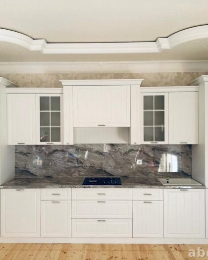 Кухня Пилот белая 2544 — мебель на заказ в Дагестане — купить в Дагестане