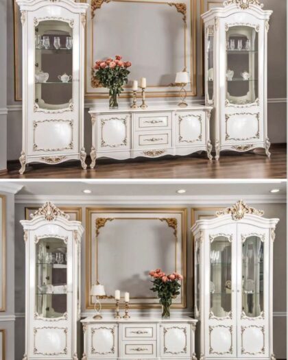 Глянцевый мебельный комплект 2548 от производителя в Дагестане — купить в Дагестане