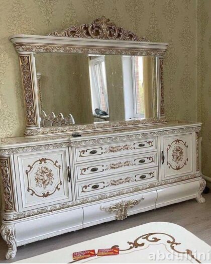 Комод с зеркалом 2551 в стиле неоклассика купить в Дагестане — купить в Дагестане