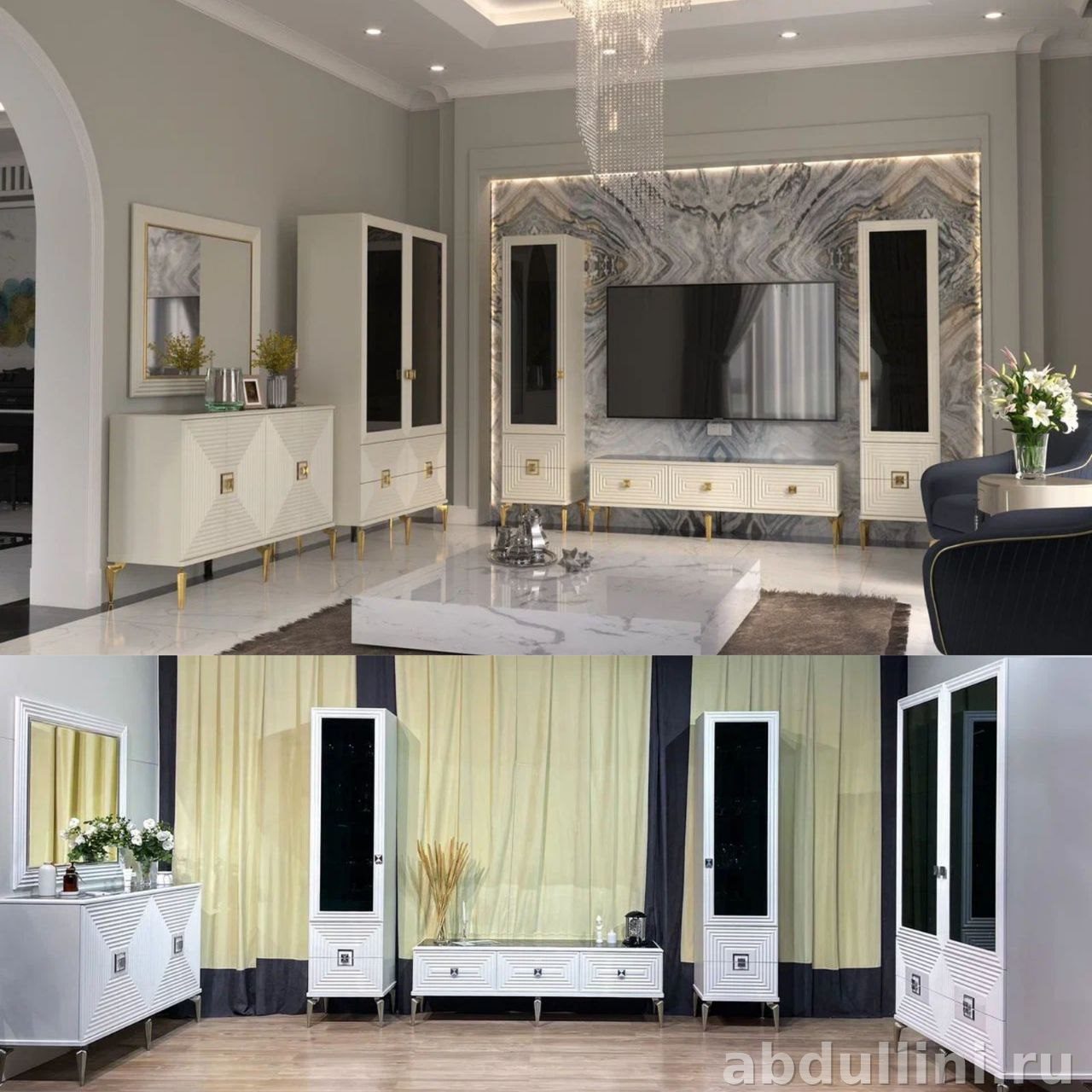 Гостиная Алия 2552: мебель на заказ в Дагестане — купить в Дагестане