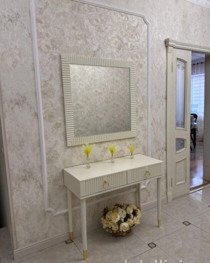 Консольный столик с зеркалом 2️⃣5️⃣7️⃣5️⃣ — купить в Дагестане — купить в Дагестане — фото 1