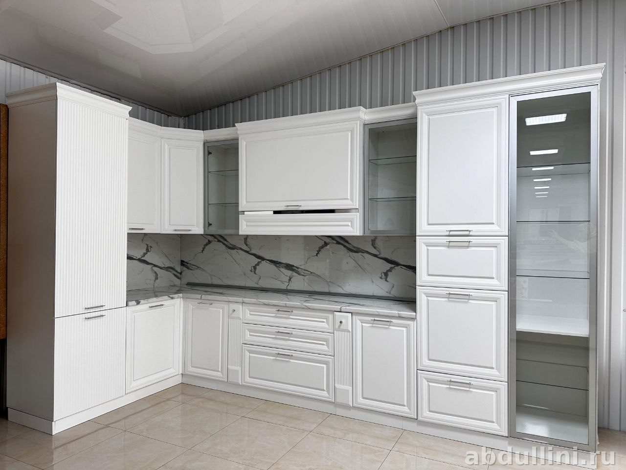 Кухня Анна — мебель на заказ в Дагестане от производителя — купить в Дагестане — фото 1