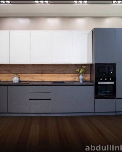 Кухня Монза 2580 — модная мебель на заказ в Дагестане — купить в Дагестане — фото 1