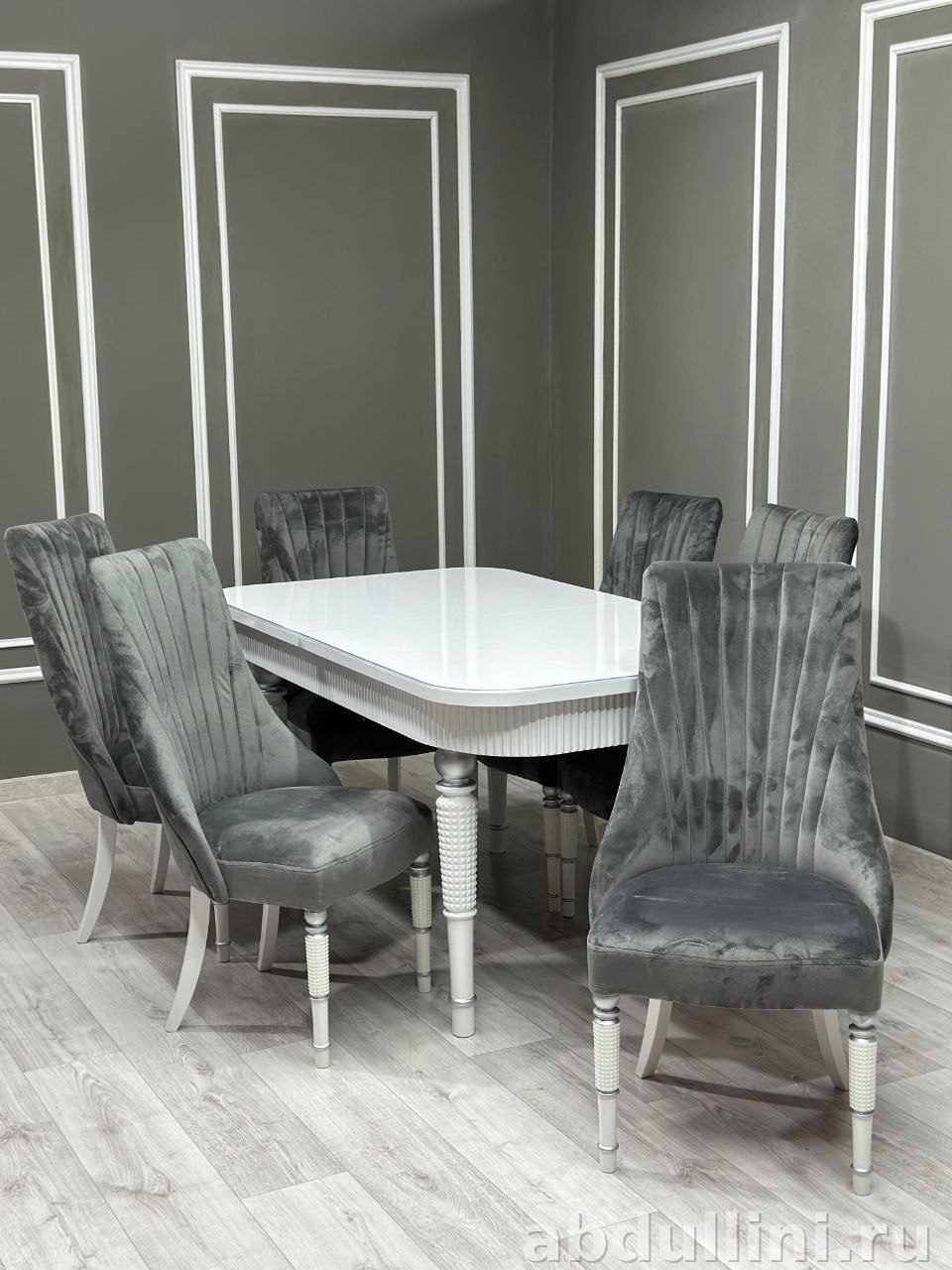 Обеденный стол и стулья Ёжик — купить в Дагестане — купить в Дагестане — фото 1