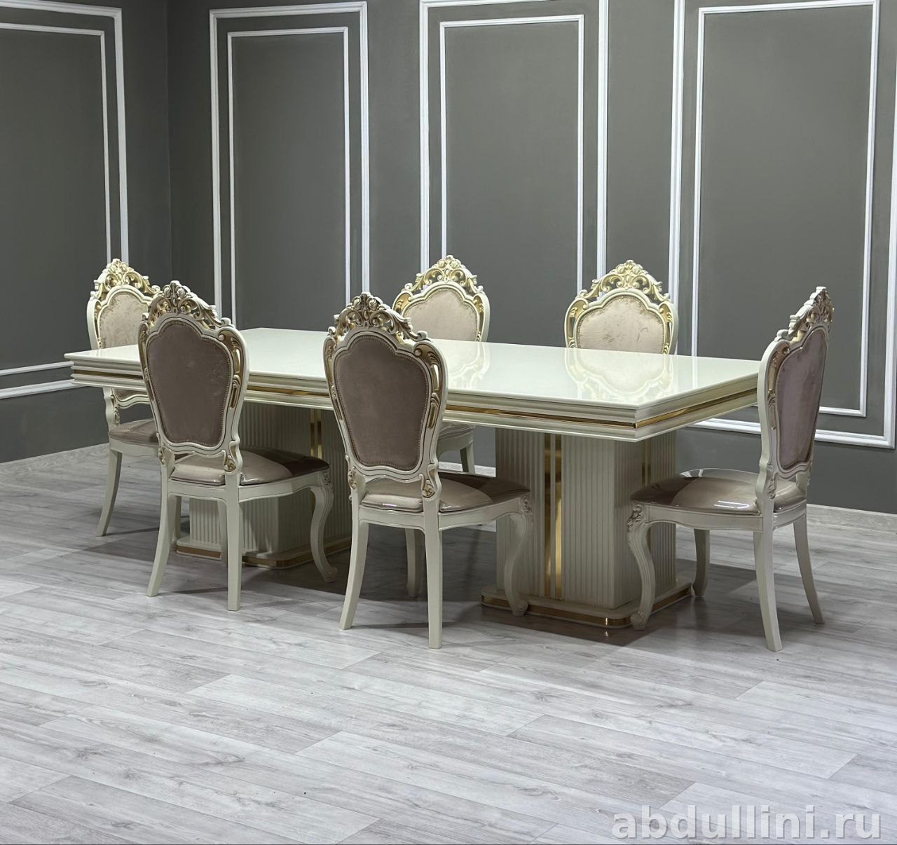 Обеденный стол Бостон и стулья Мини-шейх в Дагестане (Бостон, Мини-шейх) — купить в Дагестане — фото 2