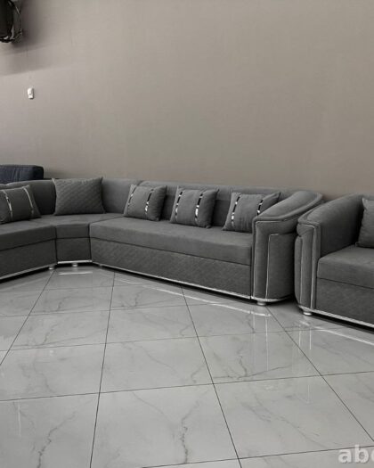 Диван 2️⃣6️⃣1️⃣3️⃣ Гранд угол в стиле хай-тек купить в Дагестане — купить в Дагестане — фото 1