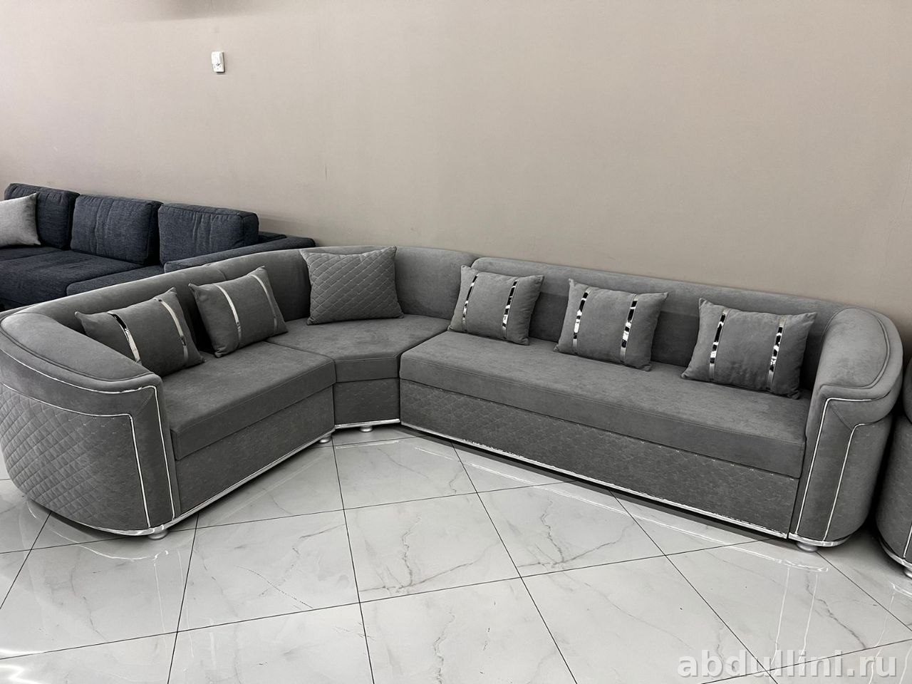 Диван 2️⃣6️⃣1️⃣3️⃣ Гранд угол в стиле хай-тек купить в Дагестане — купить в Дагестане — фото 2