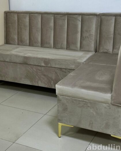 Угловой диван-скамья 2617 с ящиками для хранения — купить в Дагестане — фото 1