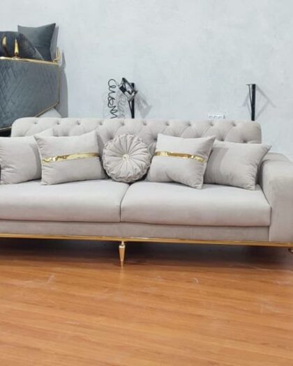 Мягкая мебель Адель: диван и кресла в стиле капитоне, Дагестан стиль капитоне — купить в Дагестане — фото 1