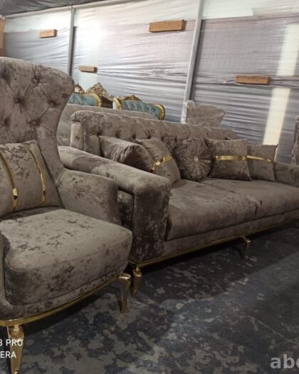 Мягкая мебель Адель 2623: диван и кресло в Дагестане 2623 — купить в Дагестане — фото 1