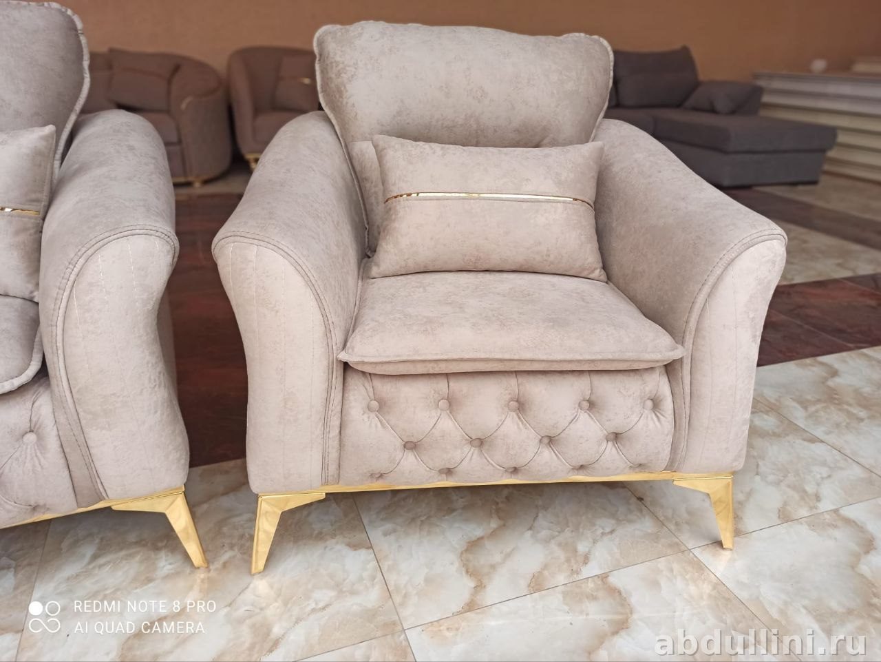 Мебельный комплект 2️⃣6️⃣2️⃣6️⃣: диван и кресла в Дагестане — купить в Дагестане — фото 4