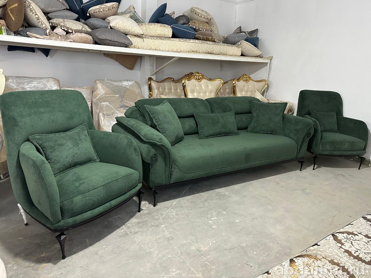 Диван и кресла Марокко: купить в Дагестане мебель от производителя — купить в Дагестане — фото 1