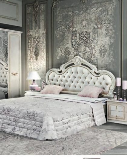 Мебельный комплект «Ирина» в Дагестане — кровать, шкаф, тумбы — купить в Дагестане — фото 1