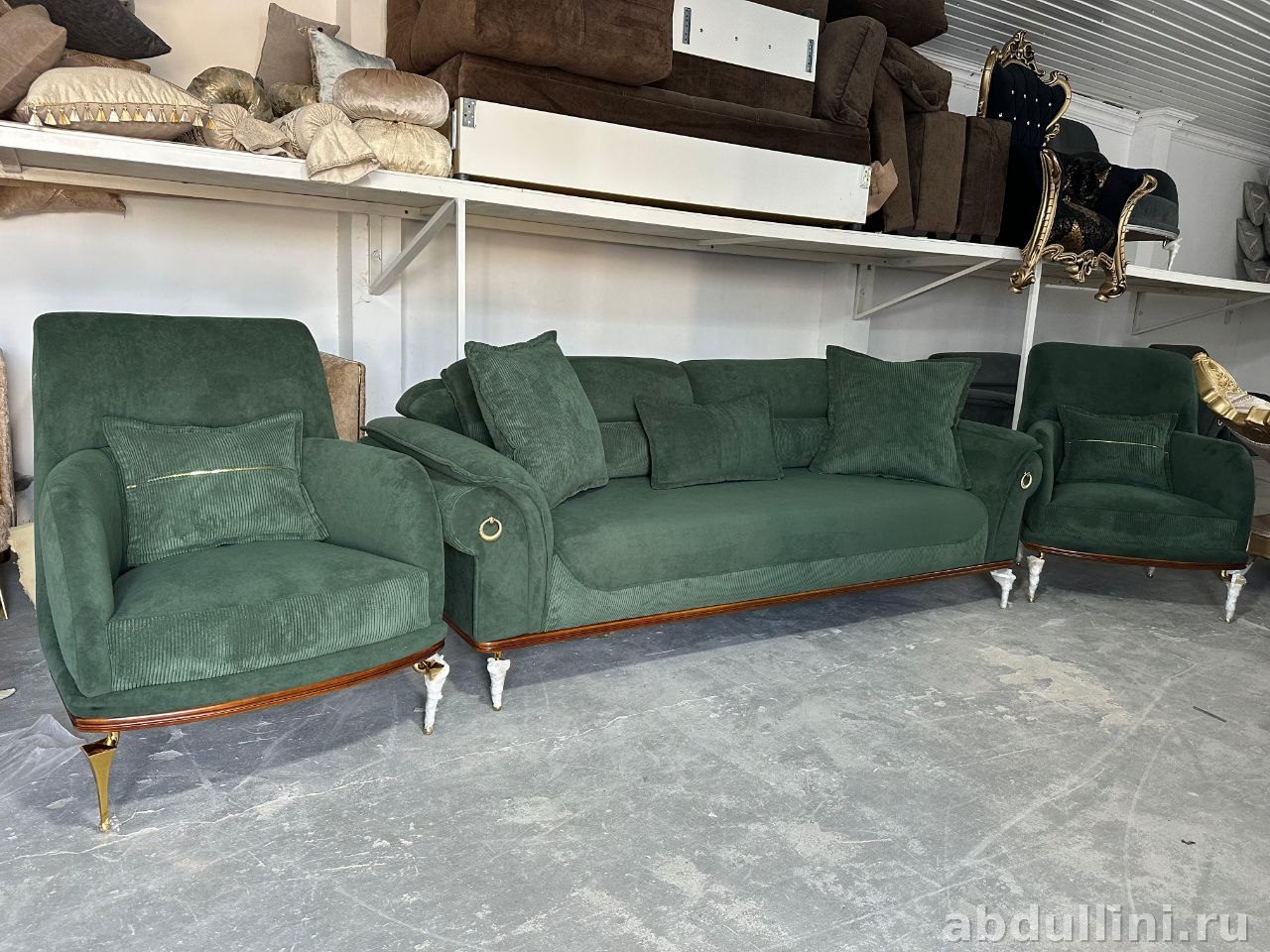 Диван с двумя креслами Марокко — купить в Дагестане Марокко