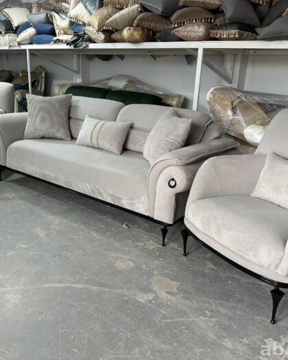 Мягкая мебель 2633: диван и кресла в Дагестане — купить в Дагестане — фото 1