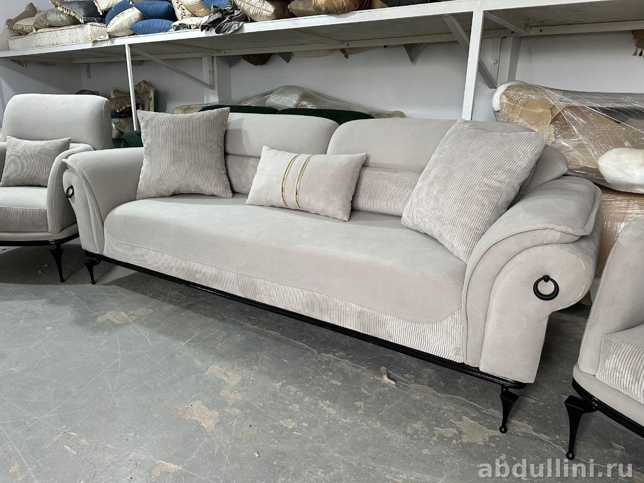Мягкая мебель 2633: диван и кресла в Дагестане — купить в Дагестане — фото 2