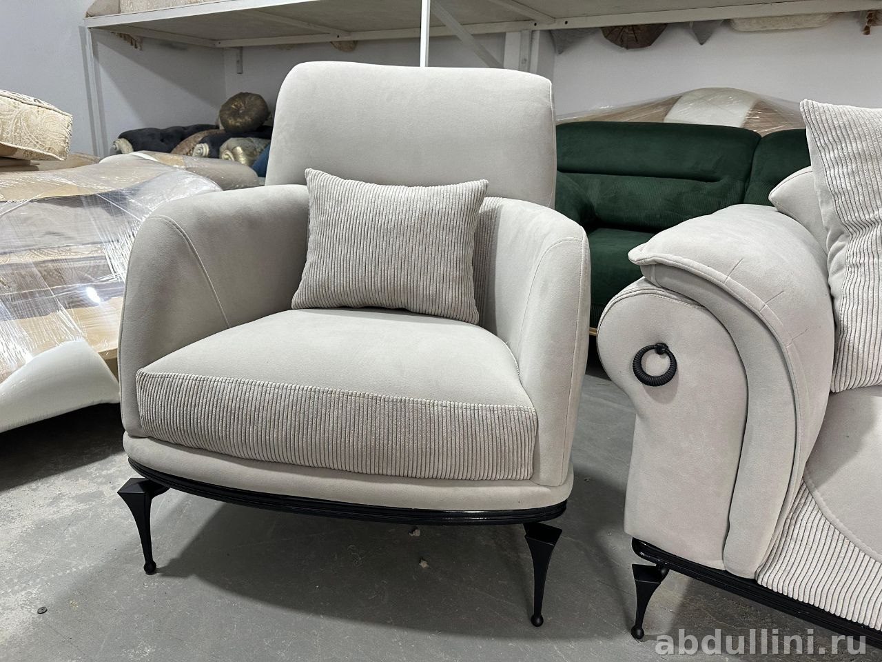 Мягкая мебель 2633: диван и кресла в Дагестане — купить в Дагестане — фото 3