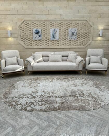 Диван и два кресла Марокко в Дагестане — мебель от производителя (Марокко) — купить в Дагестане — фото 1