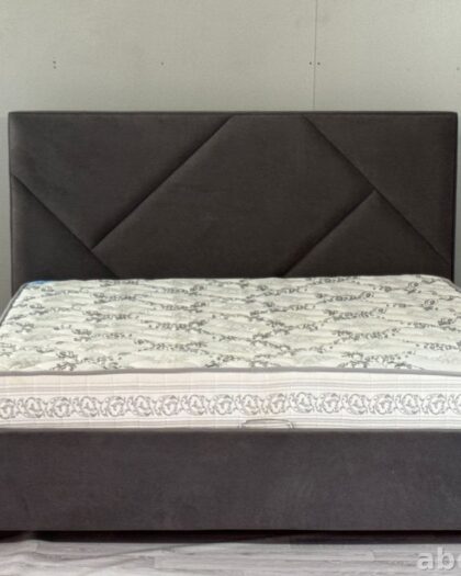 Кровать Вейн 2648 с антивандальным велюром в Дагестане — купить в Дагестане — фото 1
