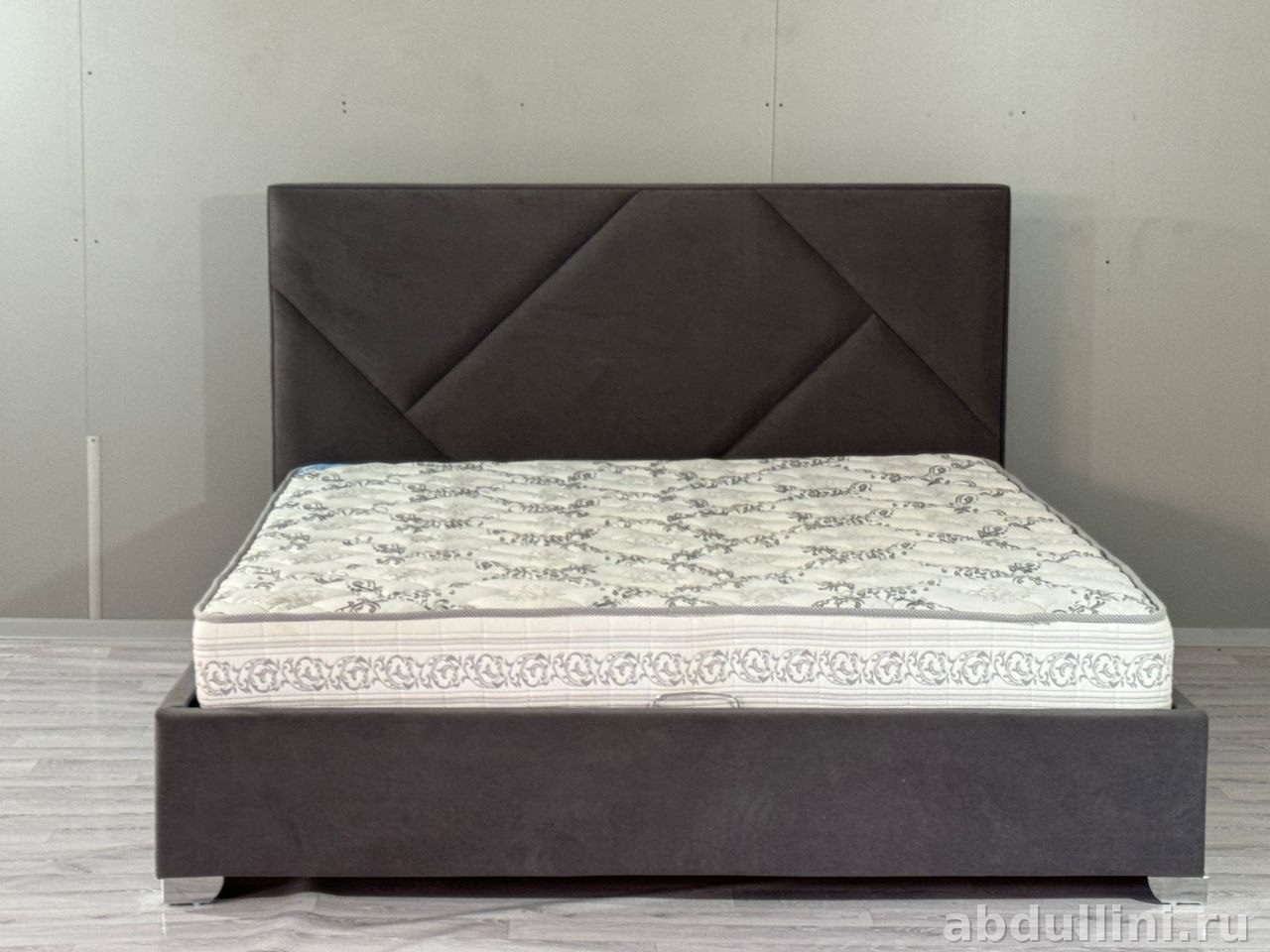 Кровать Вейн 2648 с антивандальным велюром в Дагестане — купить в Дагестане — фото 1