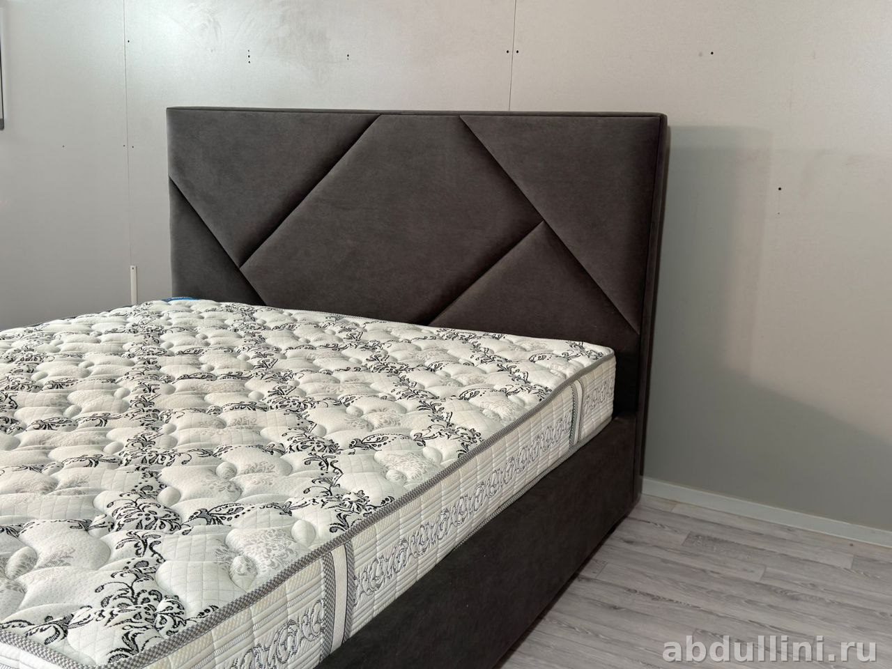 Кровать Вейн 2648 с антивандальным велюром в Дагестане — купить в Дагестане — фото 2