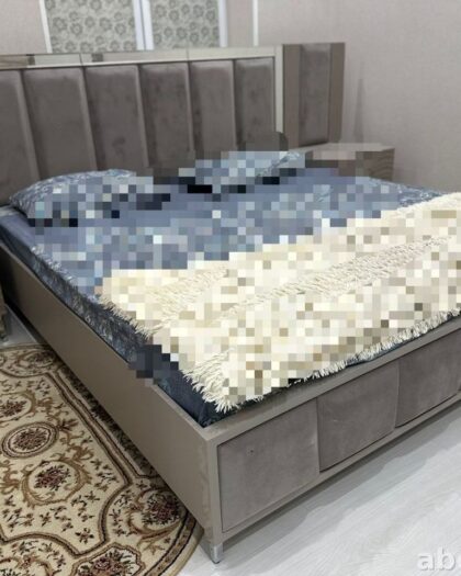 Спальня Герда 4х дв, цвет глиняно-серый — купить в Дагестане — купить в Дагестане — фото 1