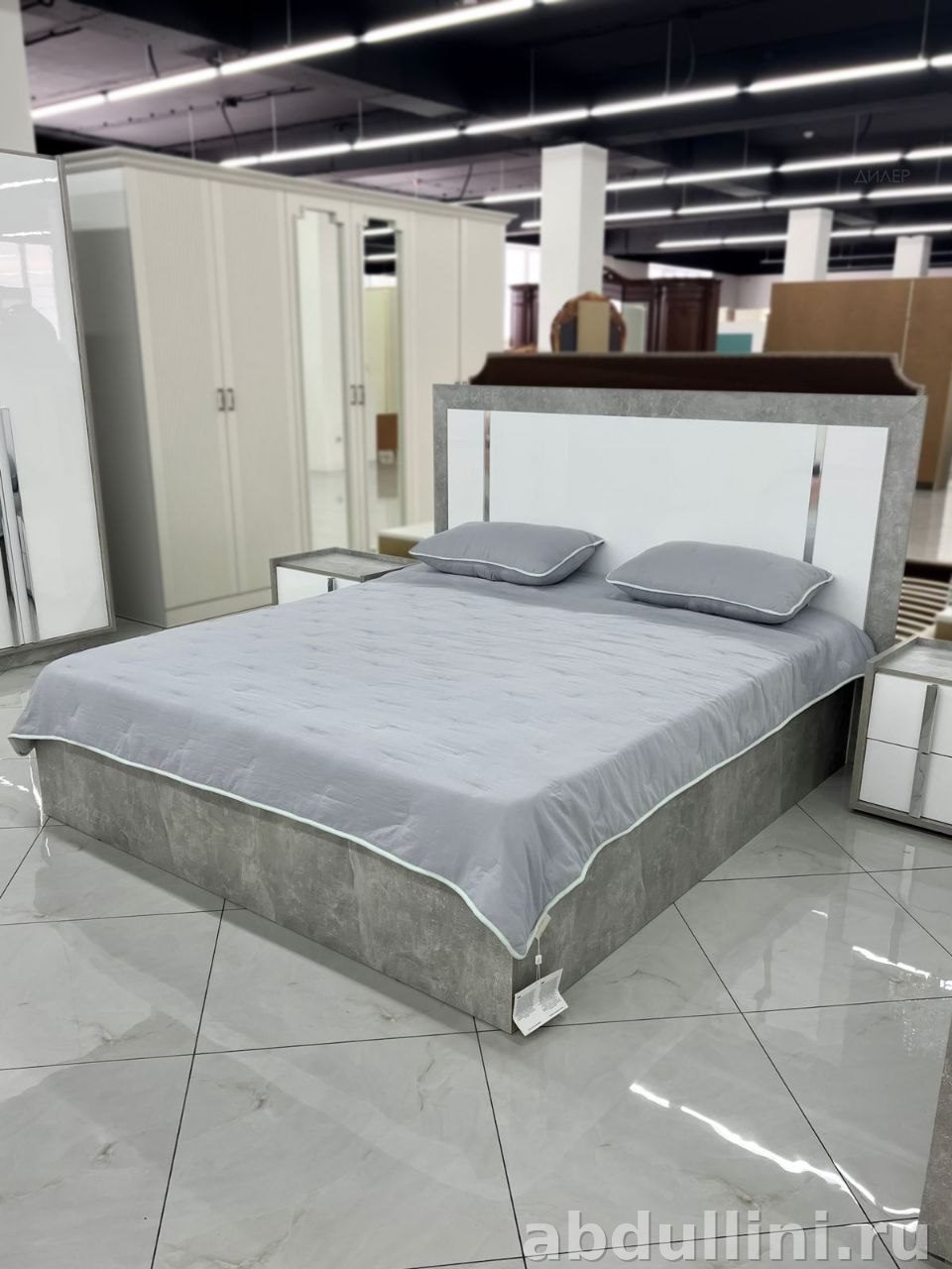 Спальня «Оливия» — стильный комплект мебели купить в Дагестане — купить в Дагестане — фото 1