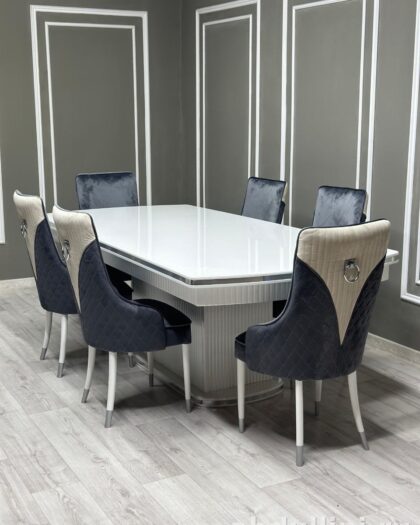 Обеденный стол Грация и стулья Сурен купить в Дагестане — купить в Дагестане — фото 1