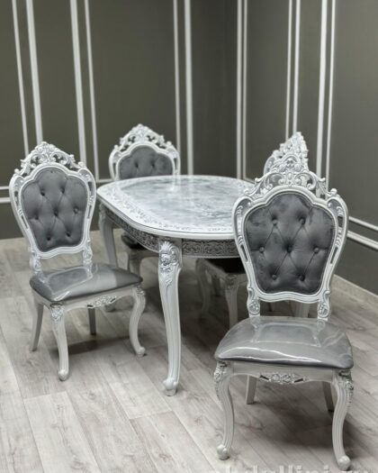 Обеденный комплект Роза в Дагестане — купить мебель на заказ — купить в Дагестане — фото 1