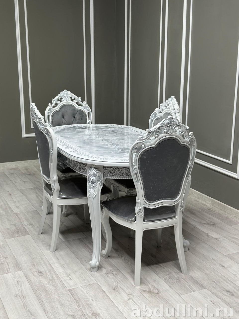 Обеденный комплект Роза в Дагестане — купить мебель на заказ — купить в Дагестане — фото 2