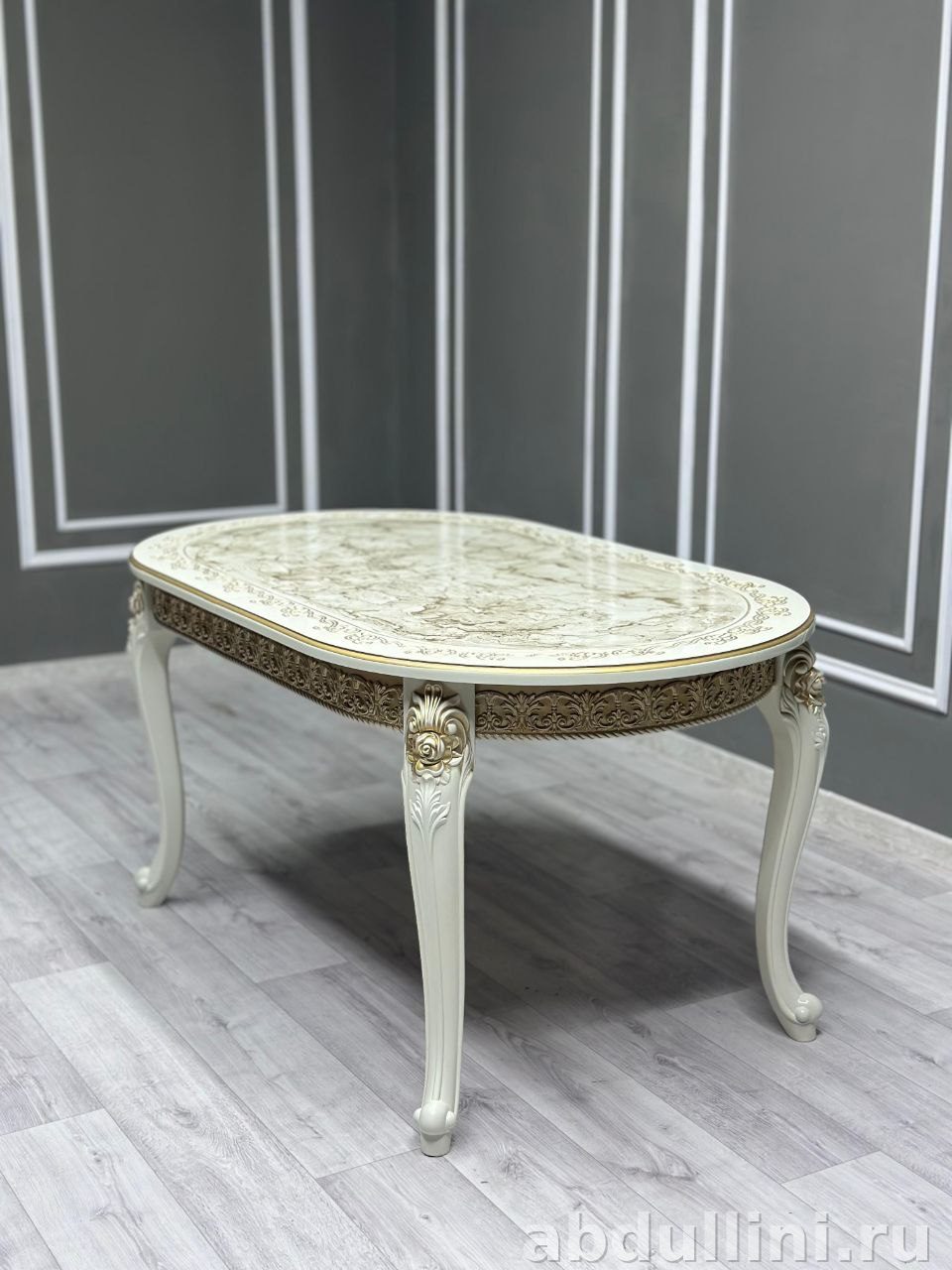 Стол Роза раздвижной и стулья Мини Шейх — купить в Дагестане (Роза) — купить в Дагестане — фото 4